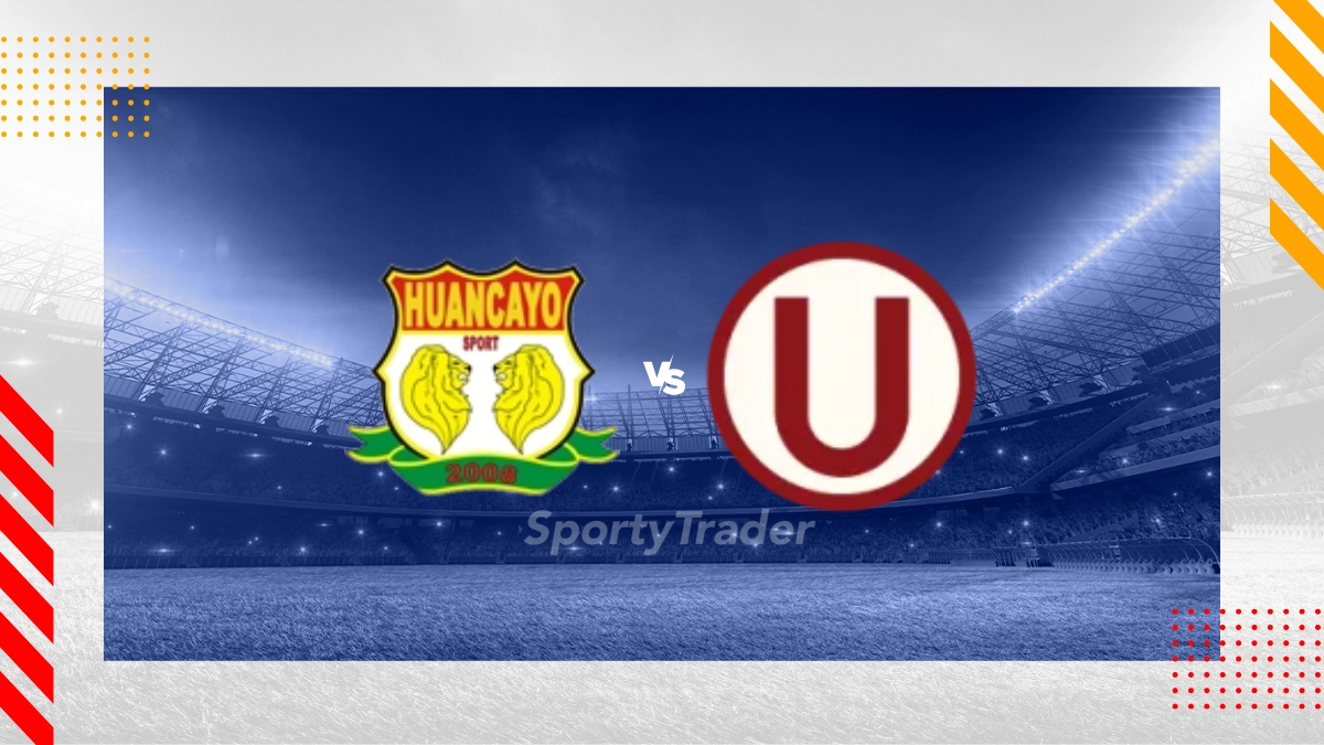 Pronóstico Sport Huancayo vs Universitario