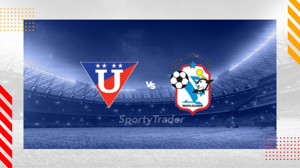 Pronóstico LDU Quito vs Manta FC