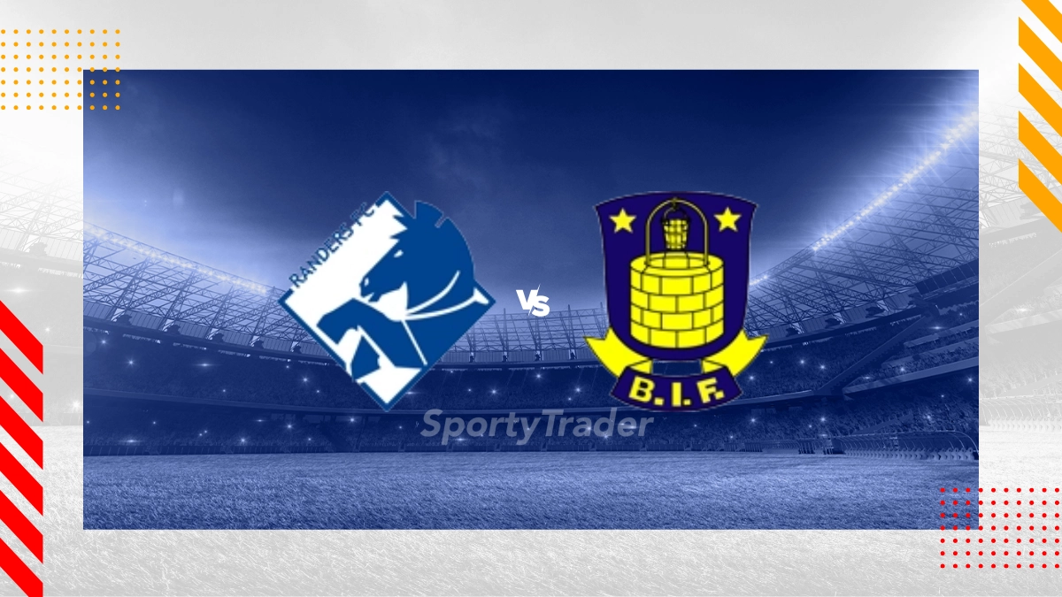 Pronostic Randers FC vs Brondby IF