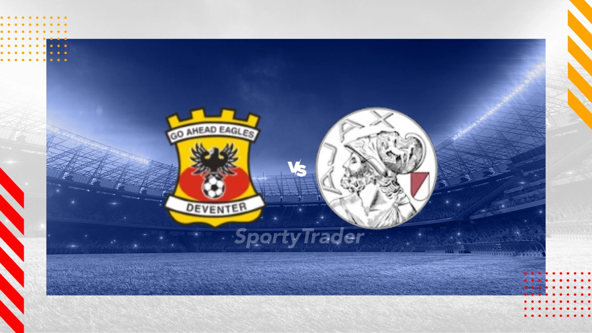 Prognóstico Go Ahead Eagles vs FC Ajax