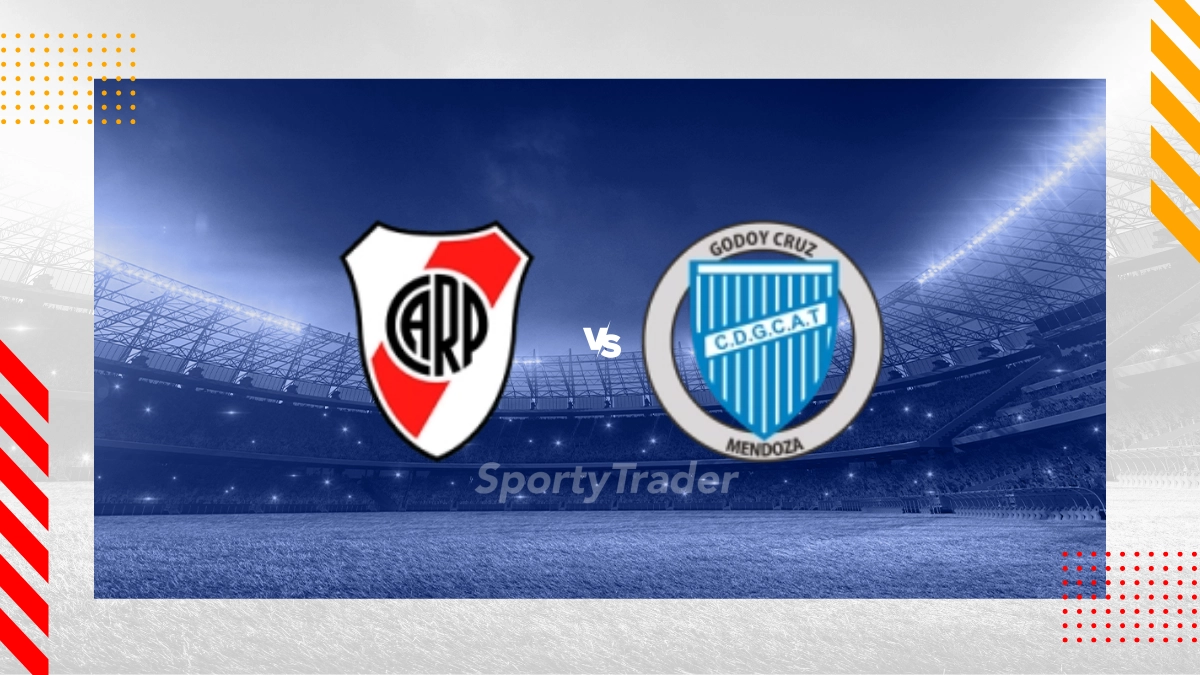 Palpite River Plate vs CA Godoy Cruz