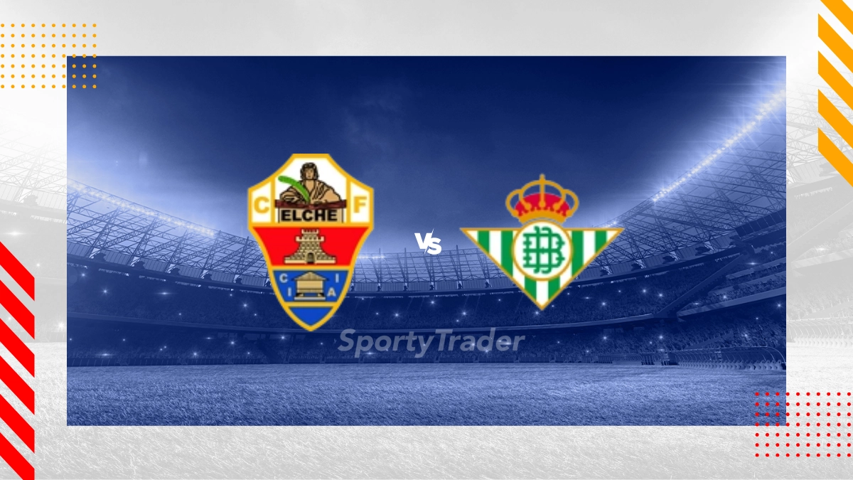 Prognóstico Elche vs Betis