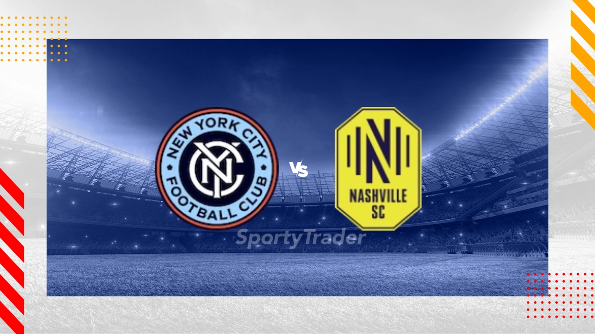 Prognóstico New York City vs Nashville SC