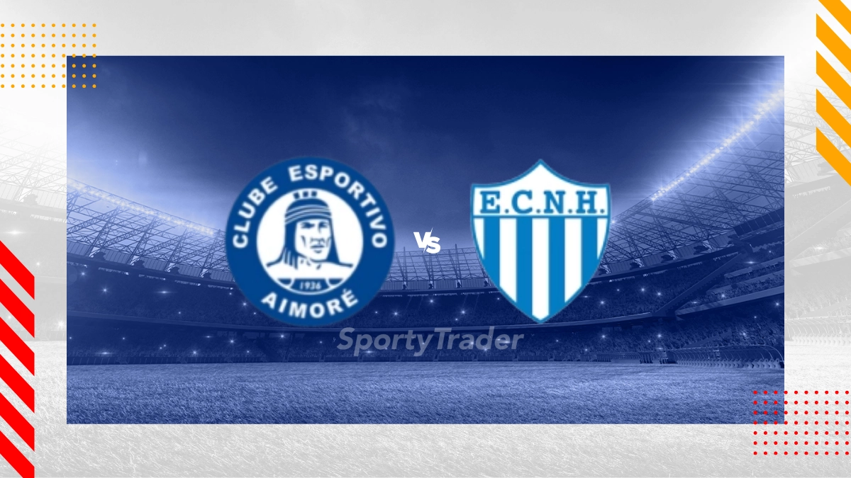 Palpite CE Aimore vs EC Novo Hamburgo RS