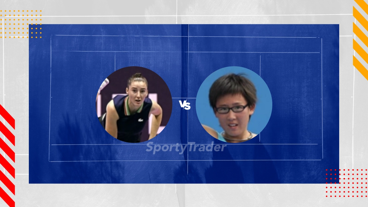 Palpite Elsa Jacquemot vs Saisai Zheng