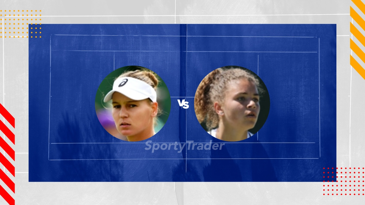Palpite Veronika Kudermetova vs Jasmine Paolini