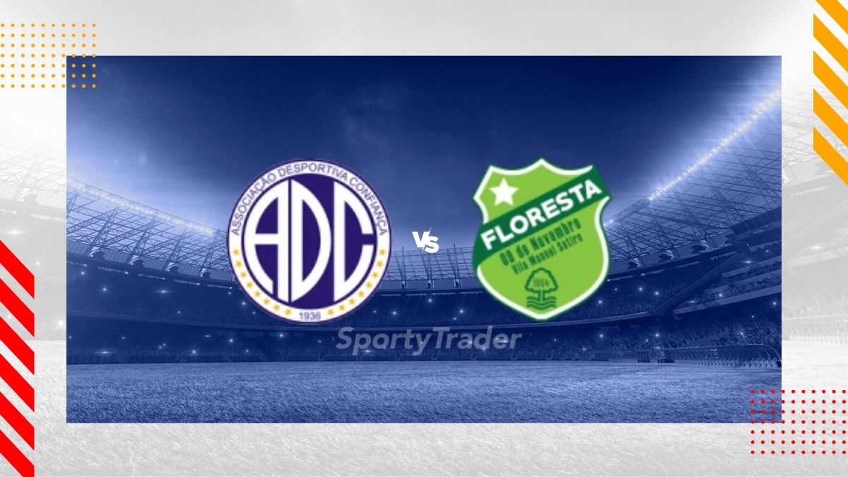 Palpite AD Confiança SE vs Floresta EC CE