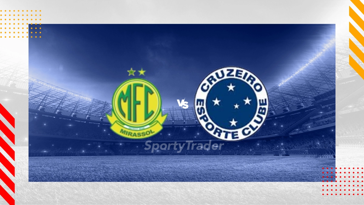 Palpite Mirassol vs Cruzeiro