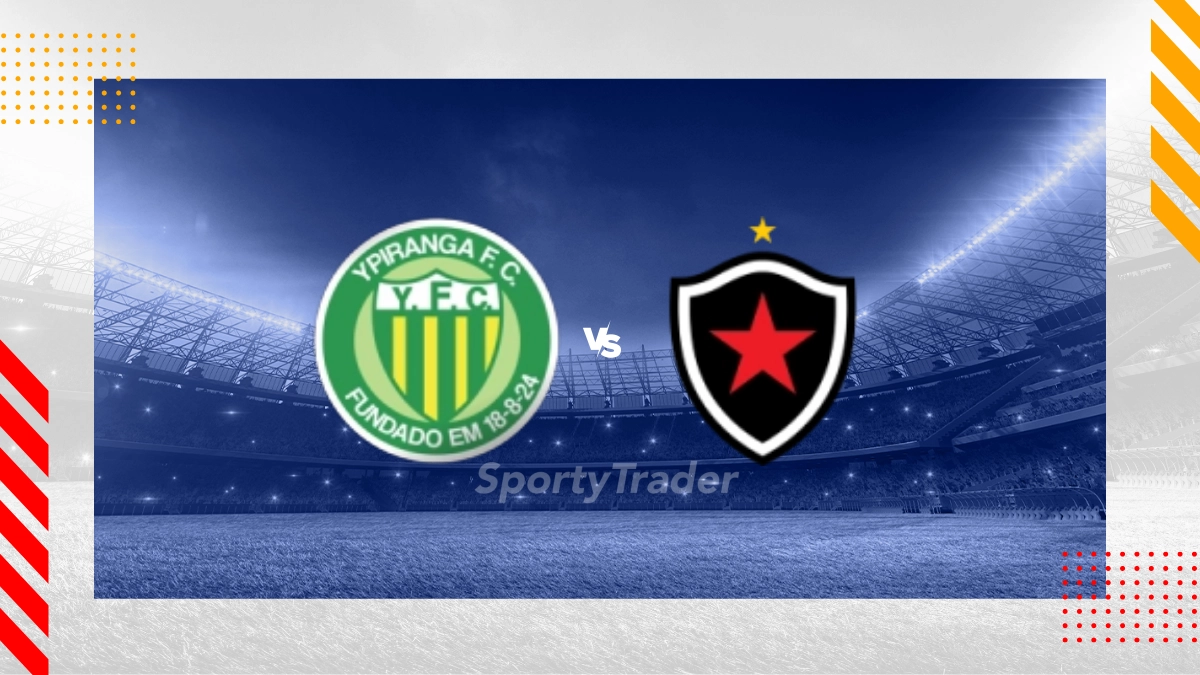 Palpite Ypiranga FC vs Botafogo FC PB