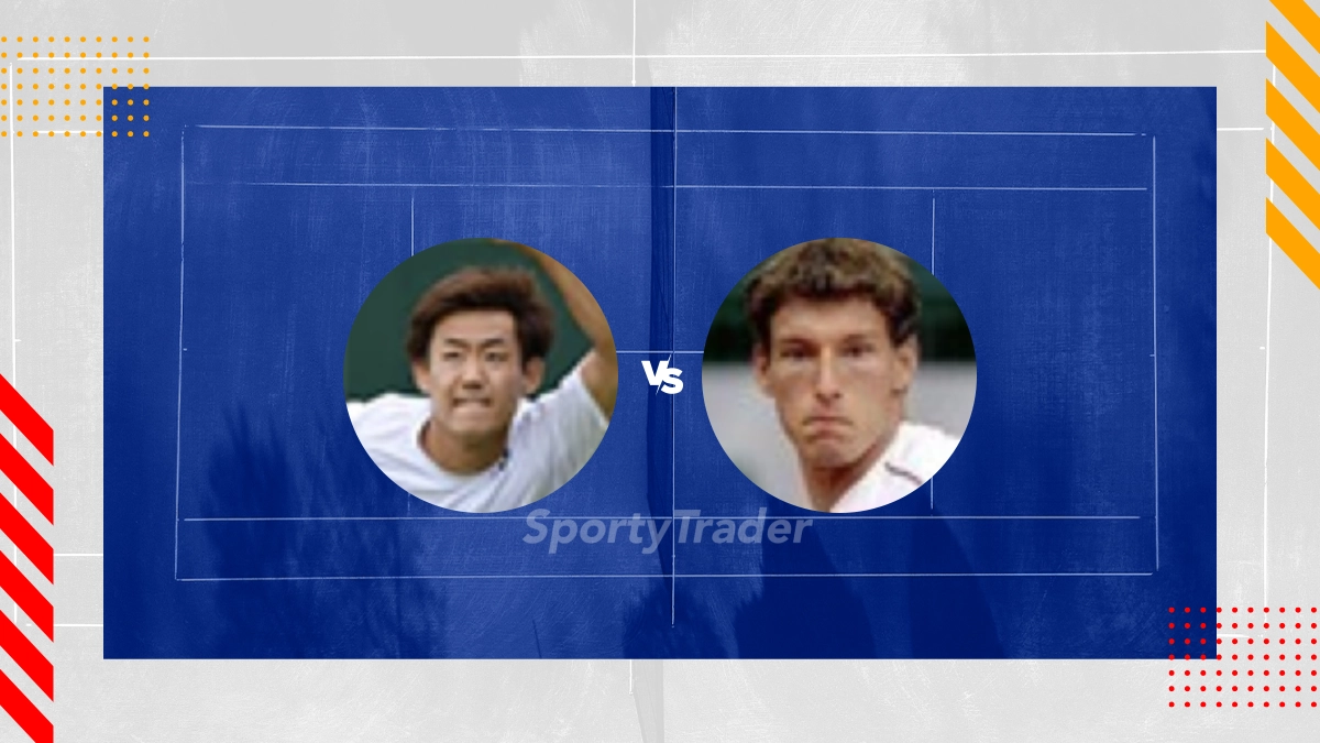 Yoshihito Nishioka vs Pablo Carreño-Busta Prediction