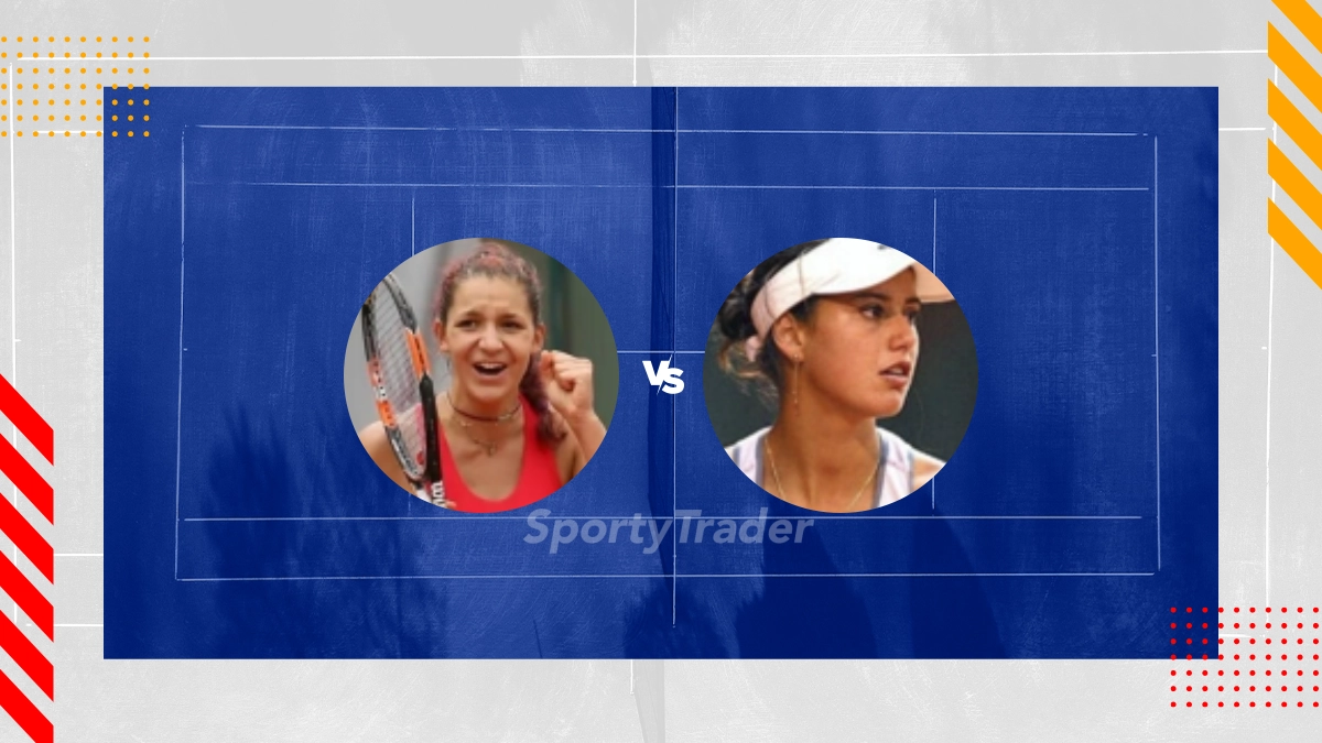 Palpite Rebeka Masarova vs Sorana Cirstea