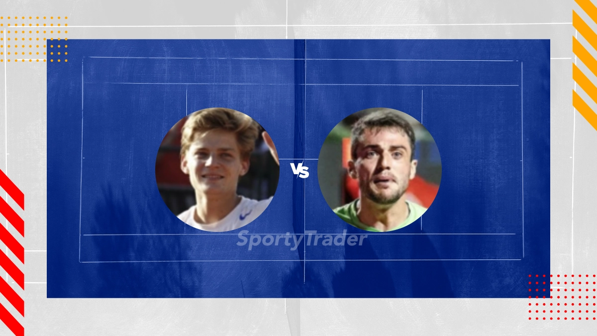 Pronostic David Goffin vs Pedro Martinez Portero