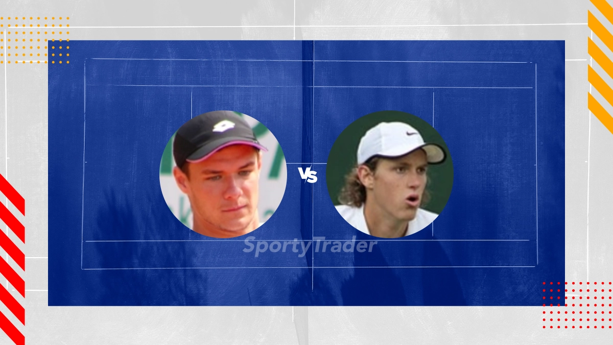 Pronostic Kamil Majchrzak vs Nicolás Jarry