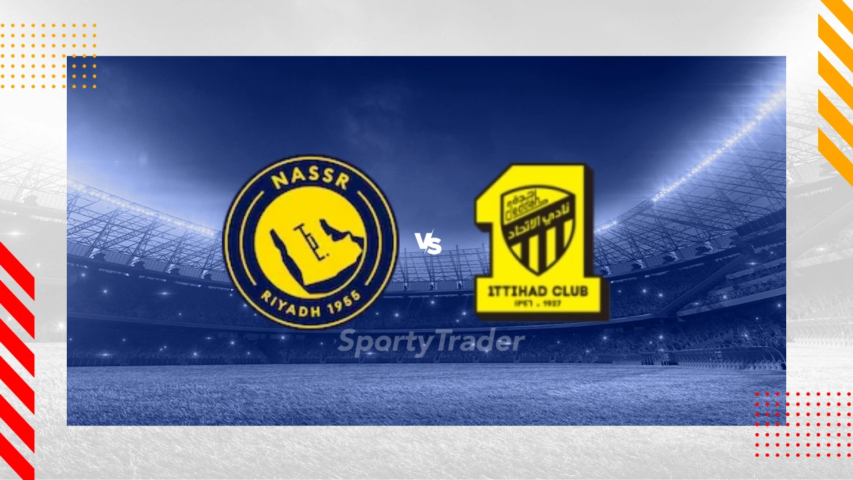 Prognóstico Al-Nassr FC vs Al-Ittihad Jeddah