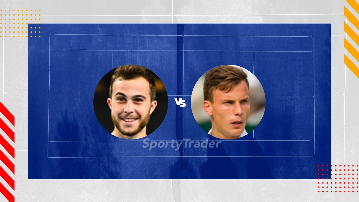 Palpite Hugo Gaston vs Marton Fucsovics