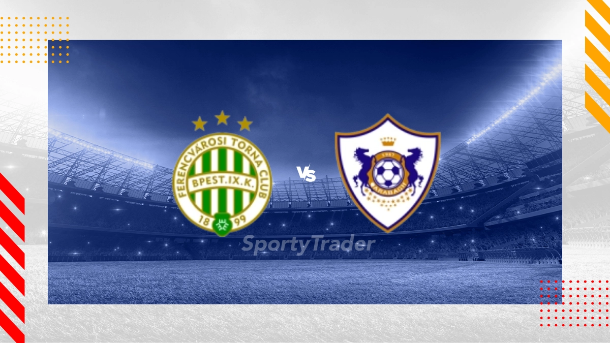 Pronóstico Ferencvarosi TC vs Qarabag FK