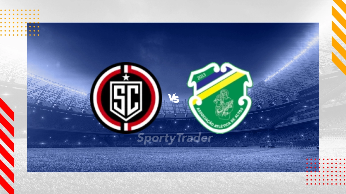 Palpite Santa Cruz FC PE vs AA Altos PI