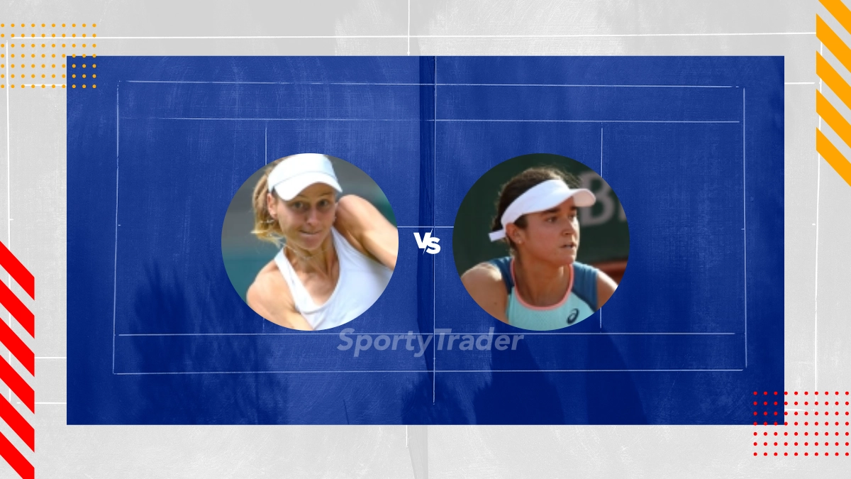 Pronostic Liudmila Samsonova vs Caroline Dolehide
