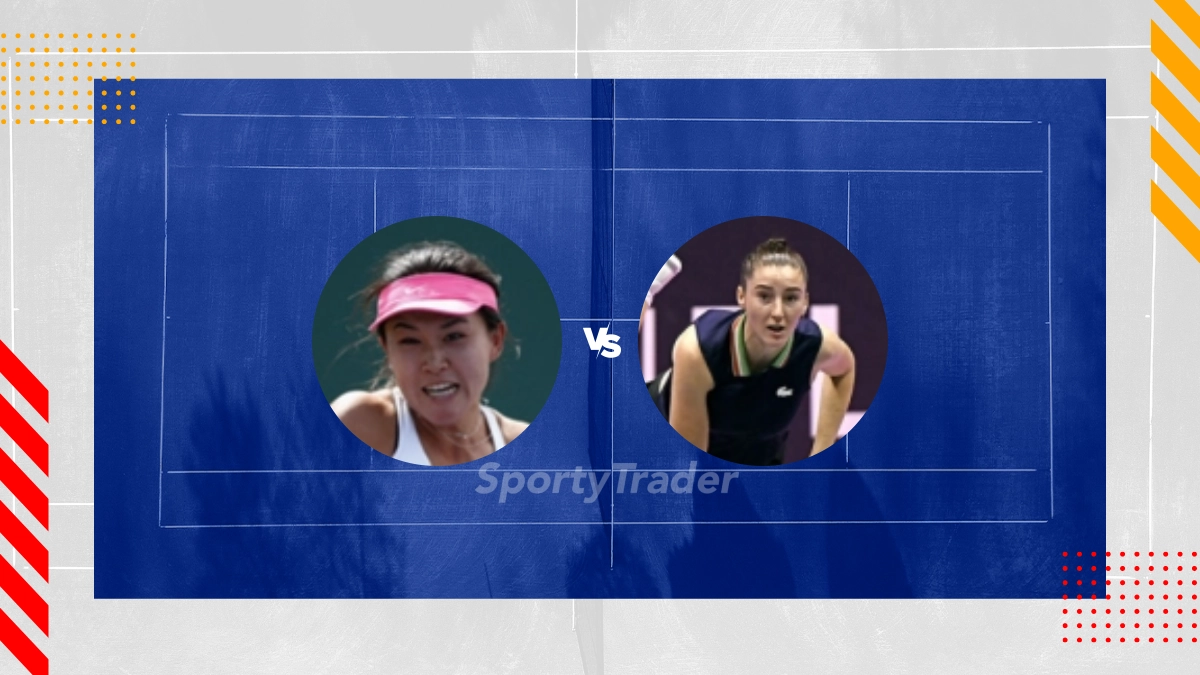 Lin Zhu vs Elsa Jacquemot Prediction