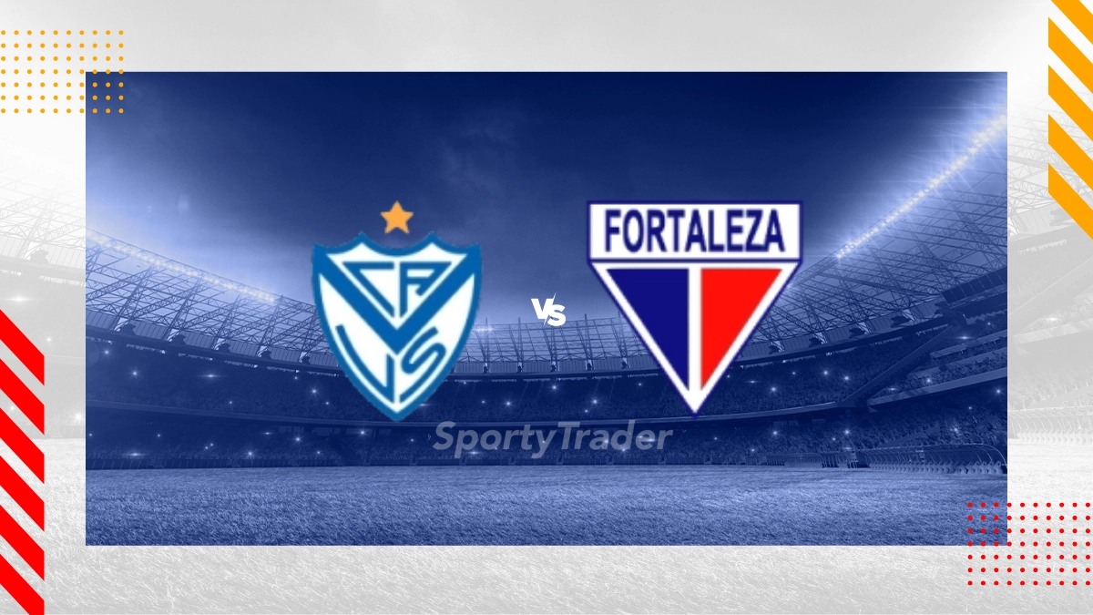 Pronóstico Vélez Sarsfield vs Fortaleza