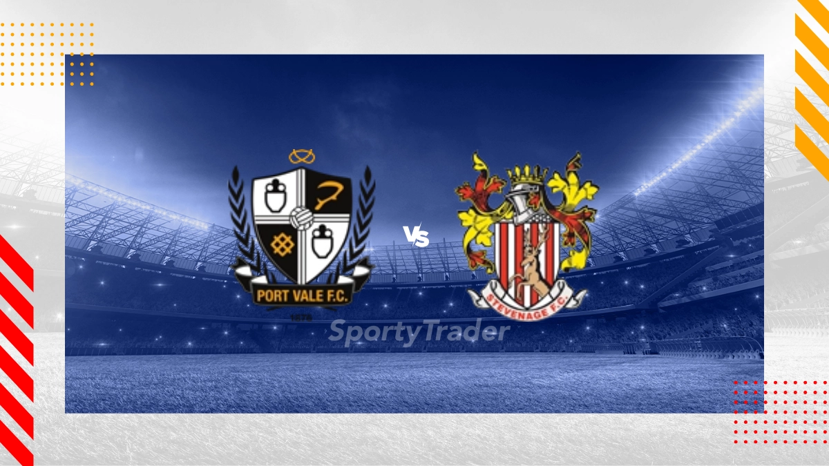 Port Vale vs Stevenage Prediction