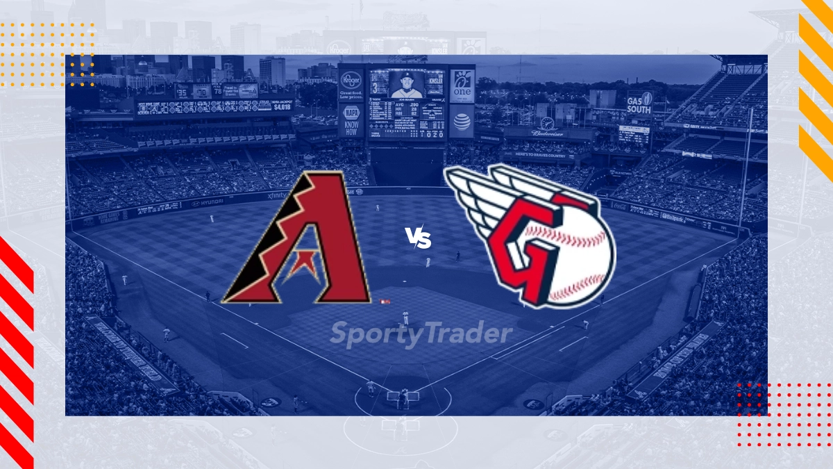 Pronóstico Arizona Diamondbacks vs Los Guardians De Cleveland