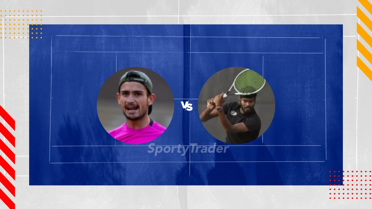 Pronostico Mariano Navone vs Dhakshineswar Suresh