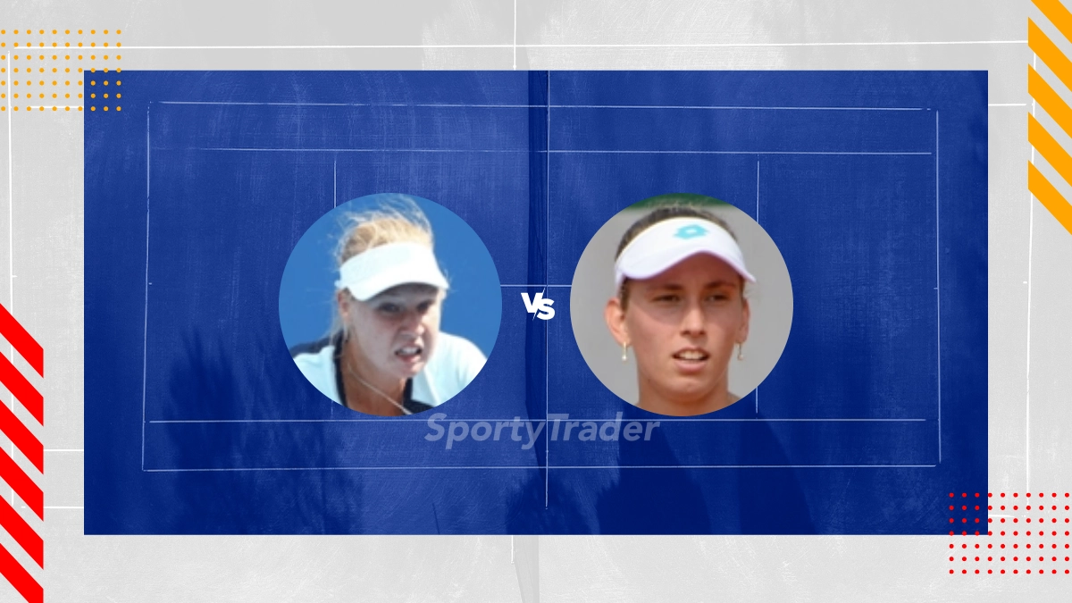 Pronostico Anna Blinkova vs Elise Mertens