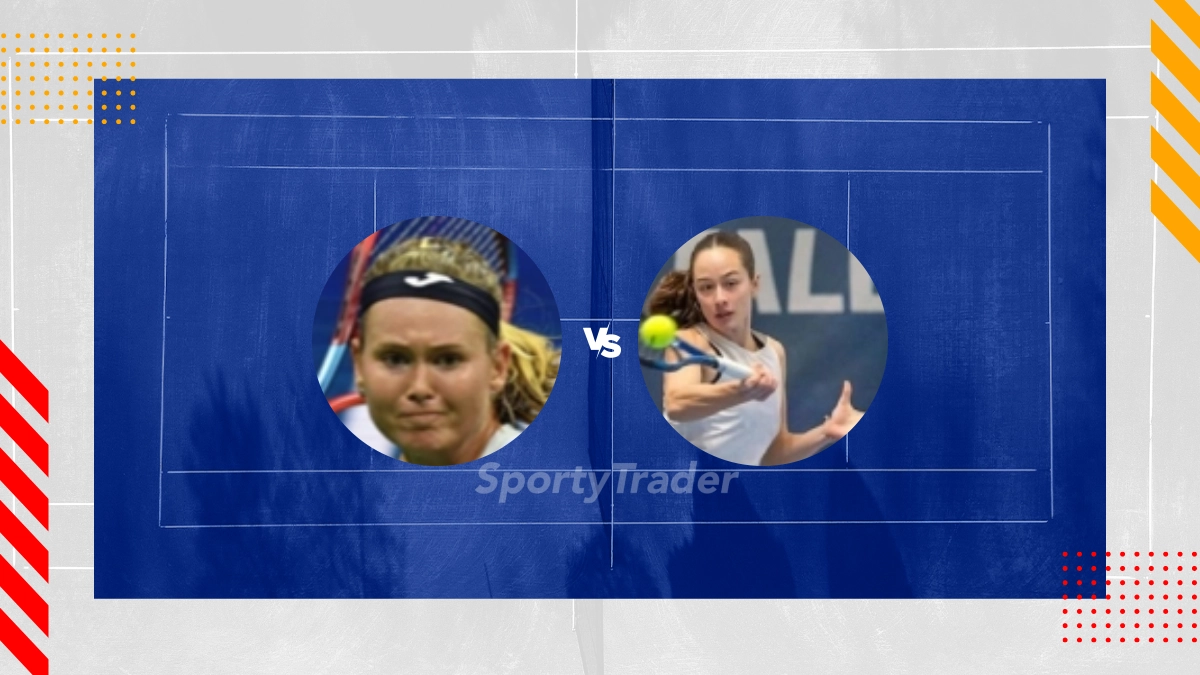 Pronostico Marie Bouzkova vs Zeynep Sonmez