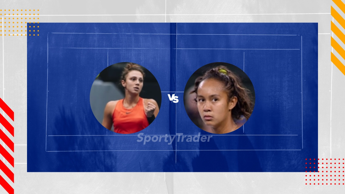 Pronostico Jaqueline Adina Cristian vs Leylah Annie Fernandez