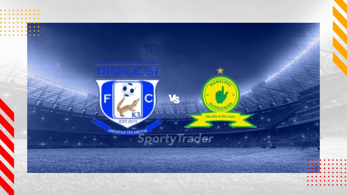Magesi FC vs Mamelodi Sundowns Prediction