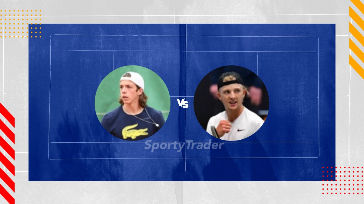 Pronostic Arthur Cazaux vs Mark Lajal