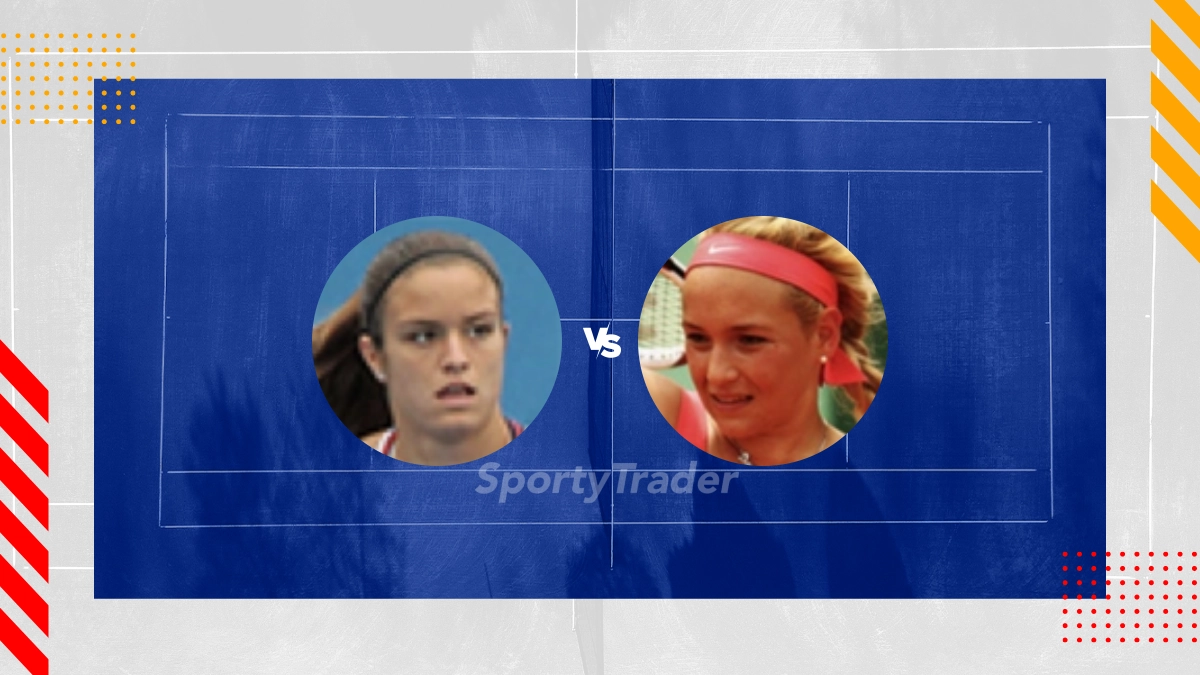 Palpite Maria Sakkari vs Donna Vekic