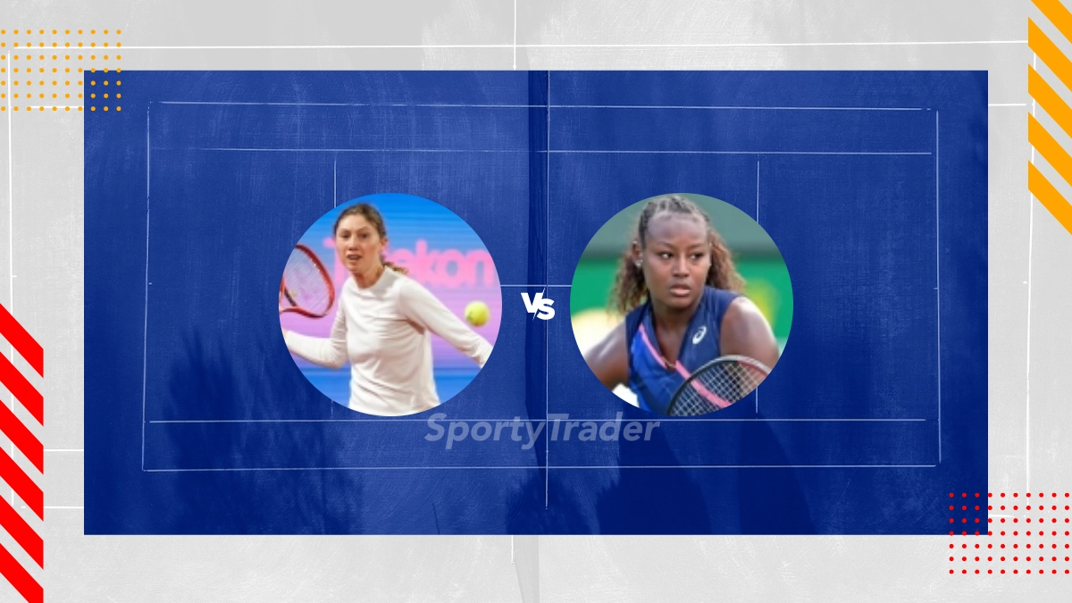 Cristina Bucsa vs Alycia Parks Prediction