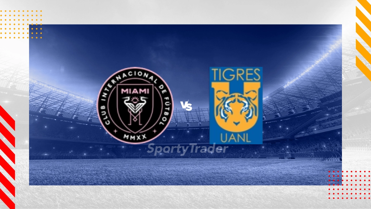 Pronóstico Inter Miami vs Tigres UANL