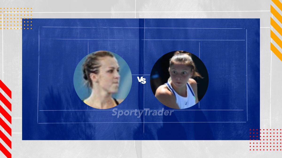 Palpite Anastasia Pavlyuchenkova vs Antonia Ruzic