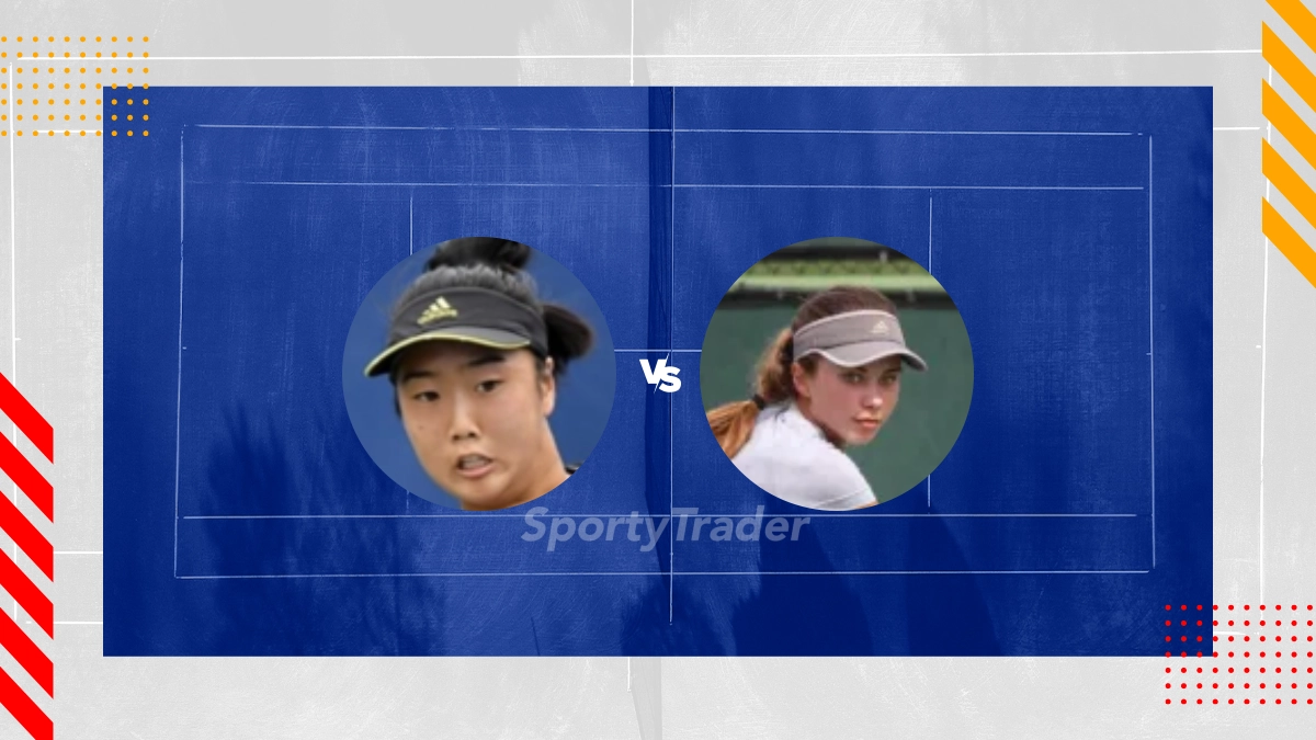 Ann Li vs Iva Jovic Prediction