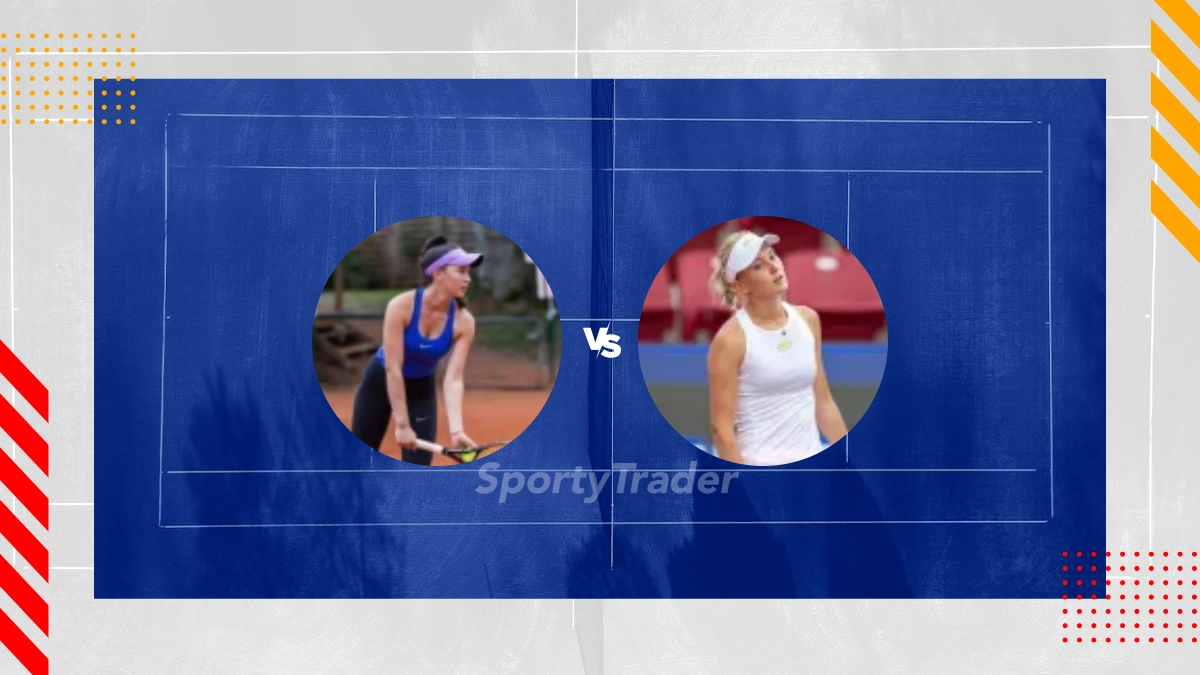 Eva Lys vs Polina Kudermetova Prediction