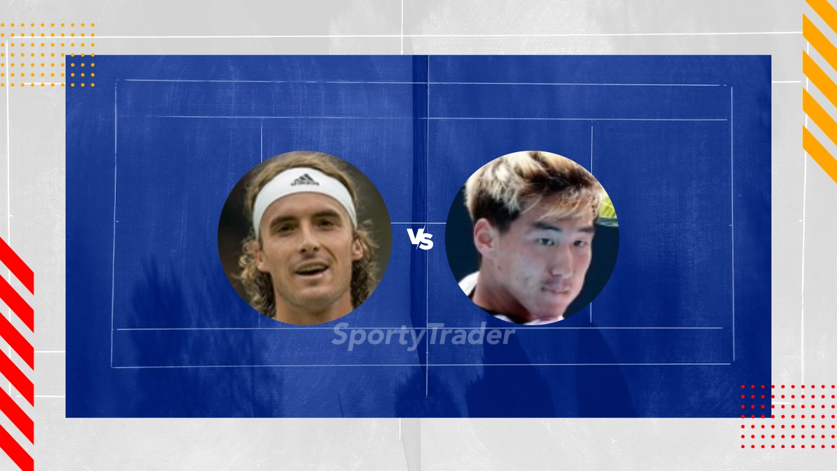 Prognóstico Stefanos Tsitsipas vs Bu Yunchaokete