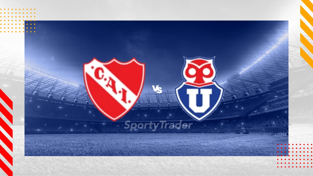 Pronóstico CA Independiente vs U. De Chile