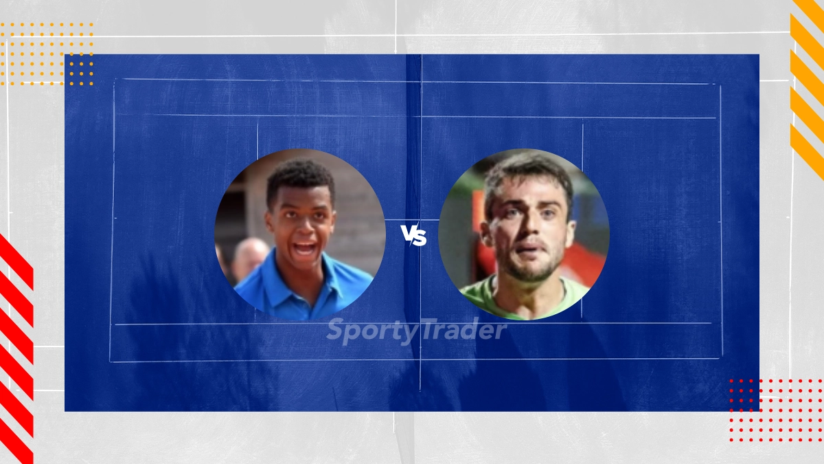Prognóstico Giovanni Mpetshi Perricard vs Pedro Martinez Portero
