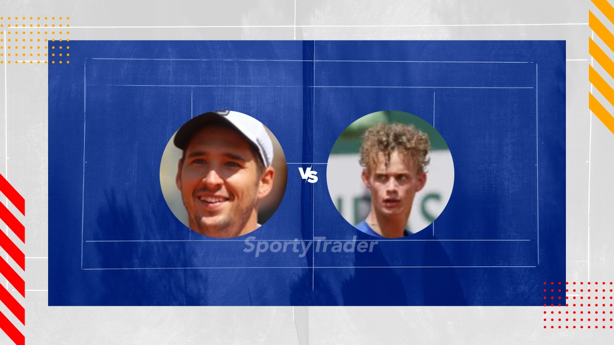 Palpite Dusan Lajovic vs Luca Van Assche