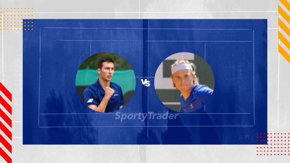 Palpite Luka Pavlovic vs Leandro Riedi