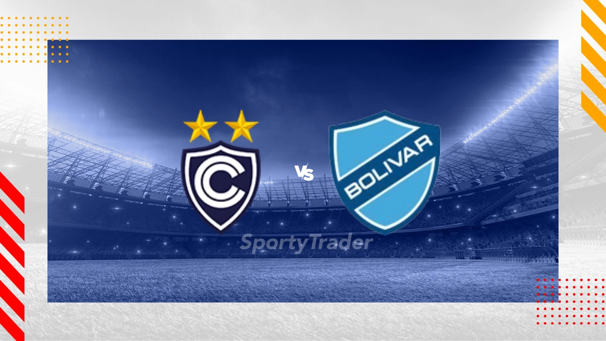 Pronóstico Cienciano vs Bolivar La Paz