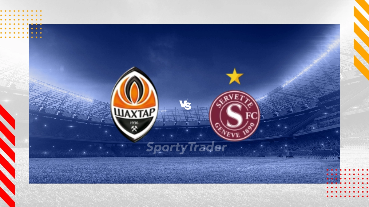 Voorspelling FK Sjachtar Donetsk vs Servette Geneva