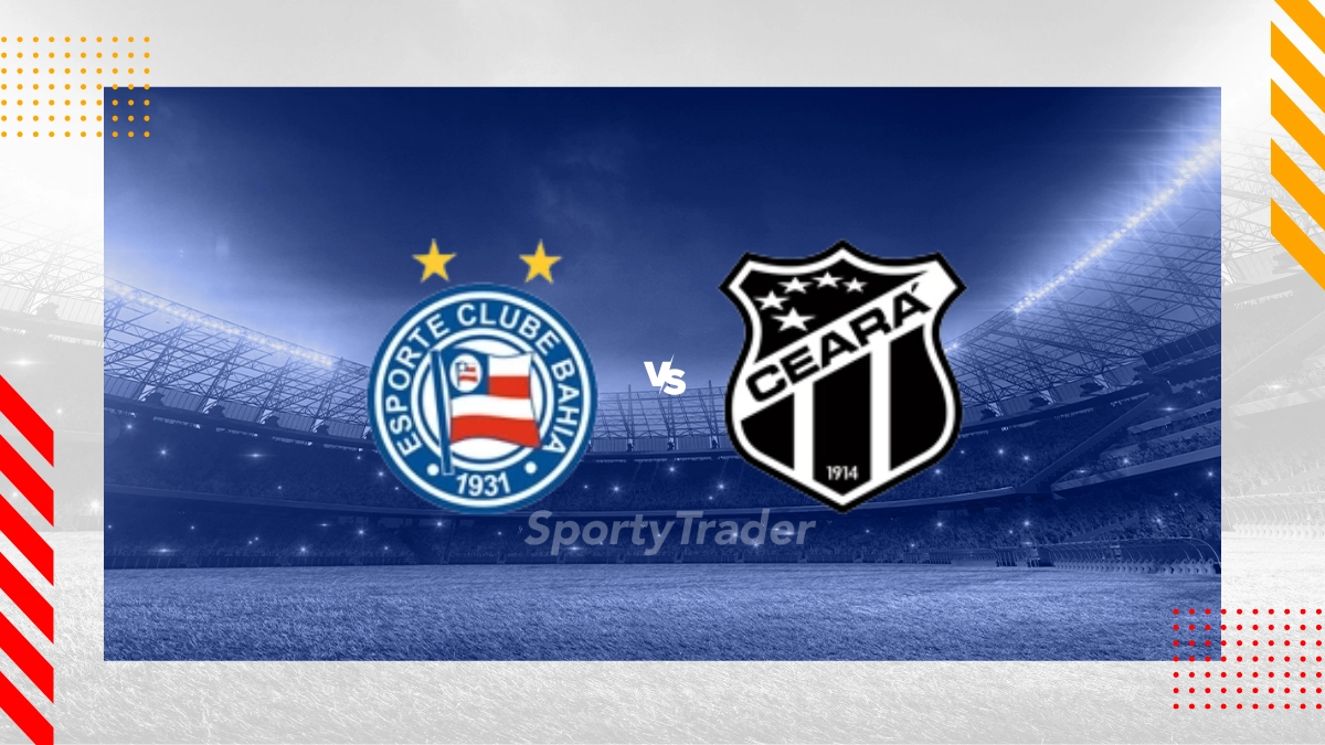 Palpite Bahia vs Ceará SC