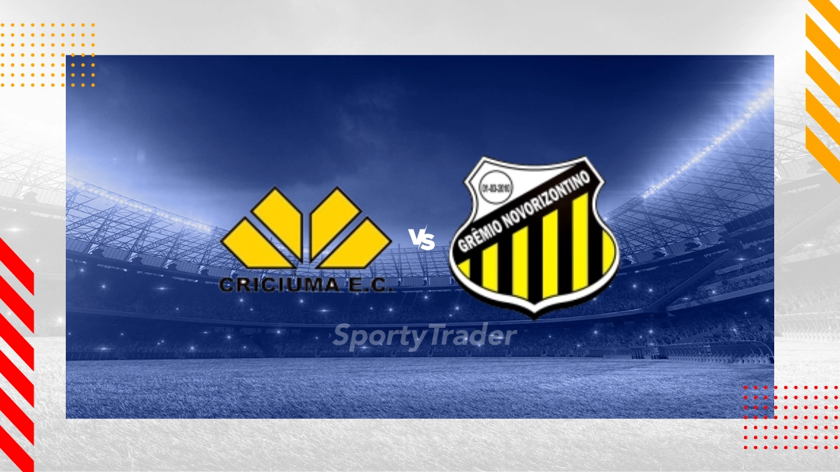 Palpite Criciuma vs Grêmio Novorizontino