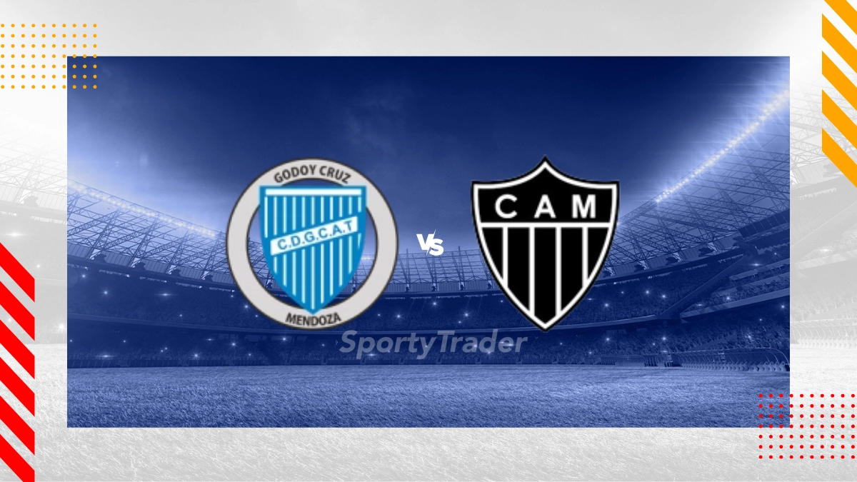 Palpite CA Godoy Cruz vs Atletico MG
