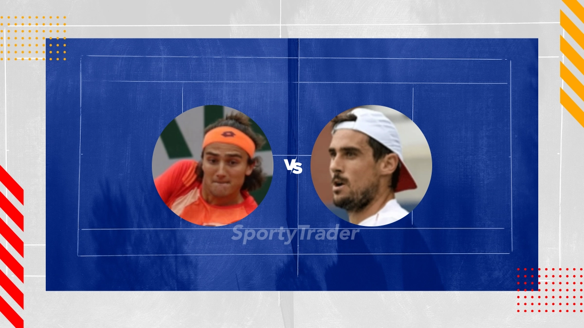 Pronostic Mattia Bellucci vs Jaume Munar
