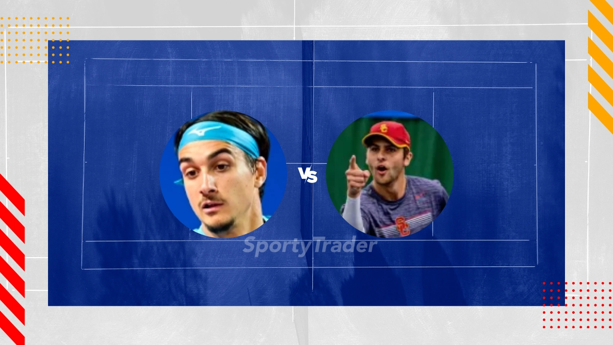 Pronostic Lorenzo Sonego vs Stefan Dostanic